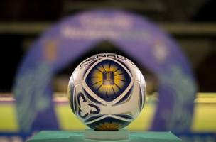Bola da Copa do Nordeste 2023 (Foto: Marlon Costa/Pernambuco Press)