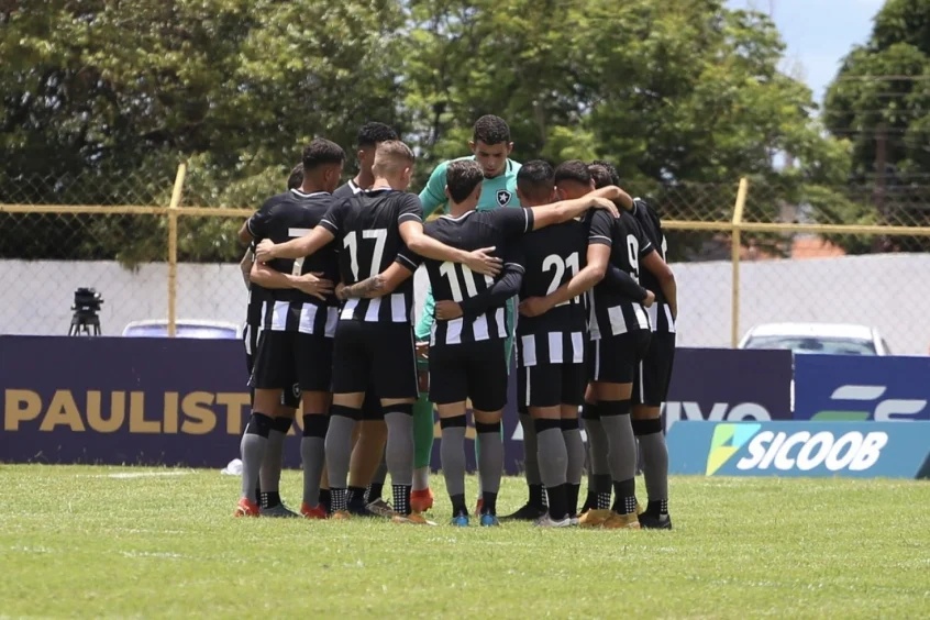 Botafogo carioca é eliminado da Copinha pelo Bragantino