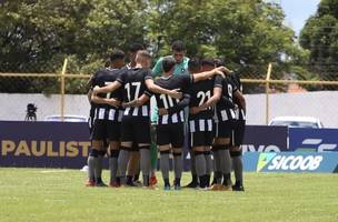 Botafogo carioca é eliminado da Copinha pelo Bragantino (Foto: Henrique Lima/ BFR)