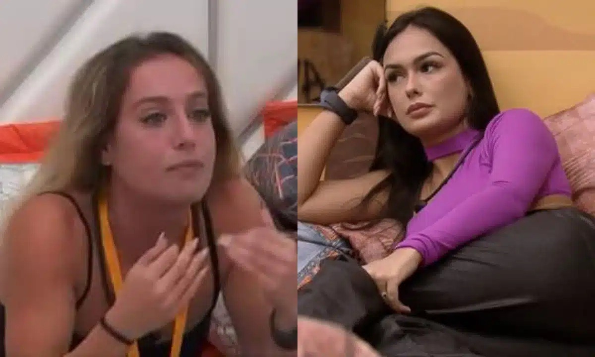 Bruna Griphao e Larissa