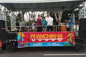 Carnaval 2023: Pranchinha leva folia para a Raul Lopes (Foto: Reprodução/redes sociais)