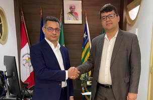 Chico Lucas e Coronel Rubens (Foto: Foto divulgação)