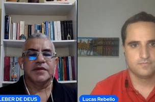 Cleber de Deus e Lucas Rebello (Foto: Reprodução/redes sociais)