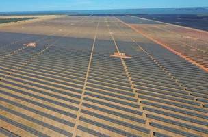 Com a nova seção de 256 MW, o complexo solar alcançou capacidade instalada total de 864 MW (Foto: Divulgação)
