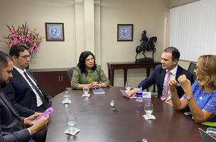 Conselheiro Márcio Freitas no TJ-CE (Foto: Divulgação)