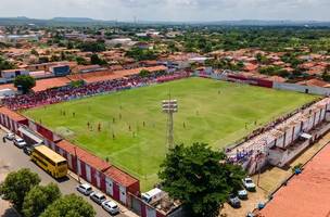 Corisabbá e 4 de Julho empatam no Campeonato Piauiense 2023 (Foto: Gustavo Lopes)