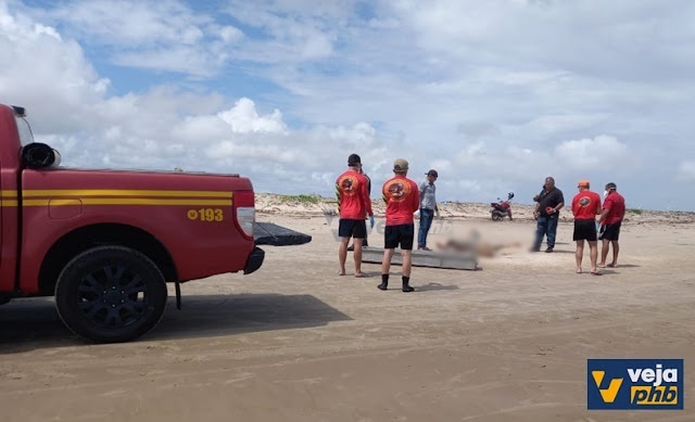 Corpo encontrado em praia