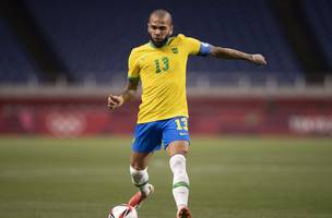 Daniel Alves (Foto: Lucas Figueiredo/CBF)