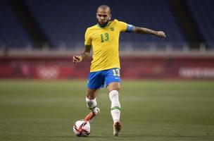 Daniel Alves (Foto: Lucas Figueiredo/CBF)