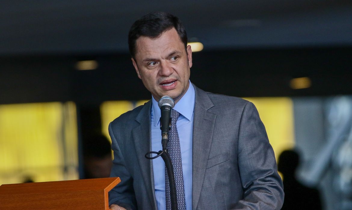 Delegado federal Anderson Torres, ex-secretário de Segurança do DF