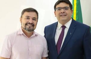 Deputado Fábio Novo e Governador Rafael Fonteles (Foto: Reprodução/instagram)