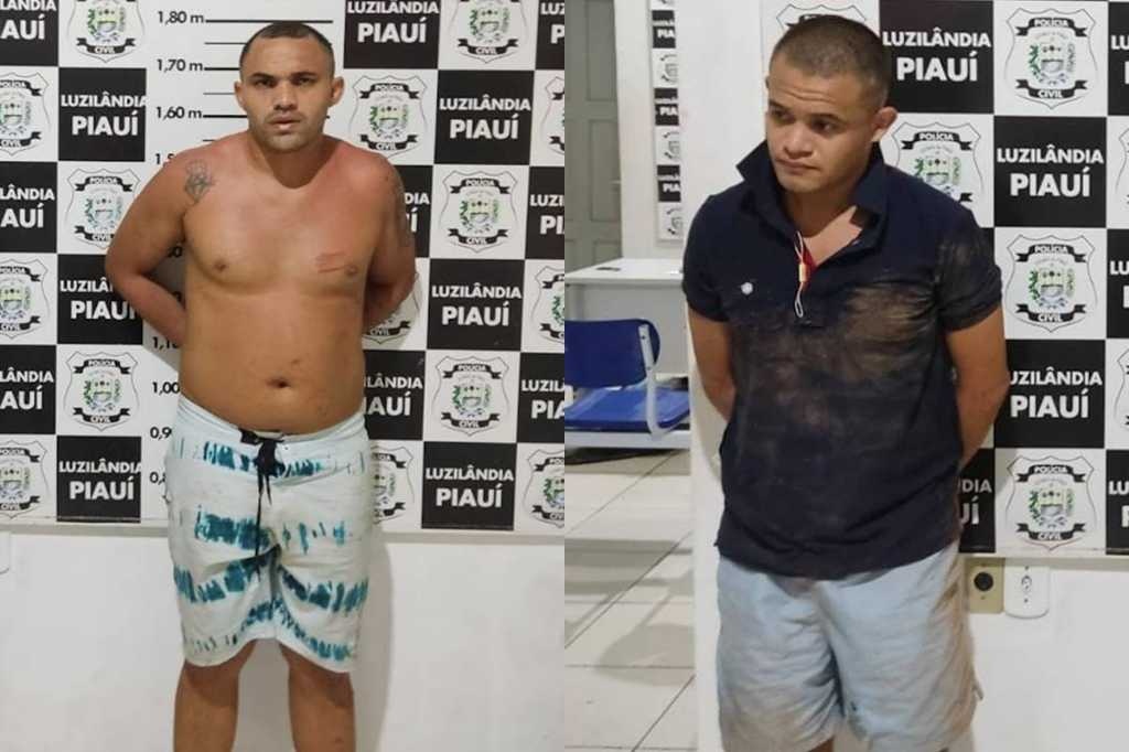 Detentos são recapturados em Luzilândia