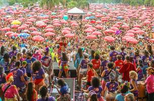 Dia de São Sebastião é comemorado no Rio com desfile de blocos (Foto: Fernando Maia/Riotur)