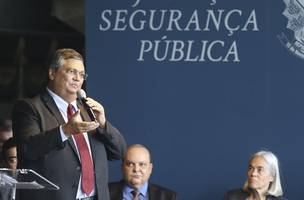 Dino assume a Justiça e diz que solucionar definitivamente o caso Marielle (Foto: Valter Campanato/Agência Brasil)
