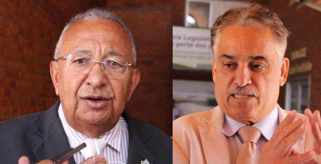 Dr. Pessoa e Robert Rios