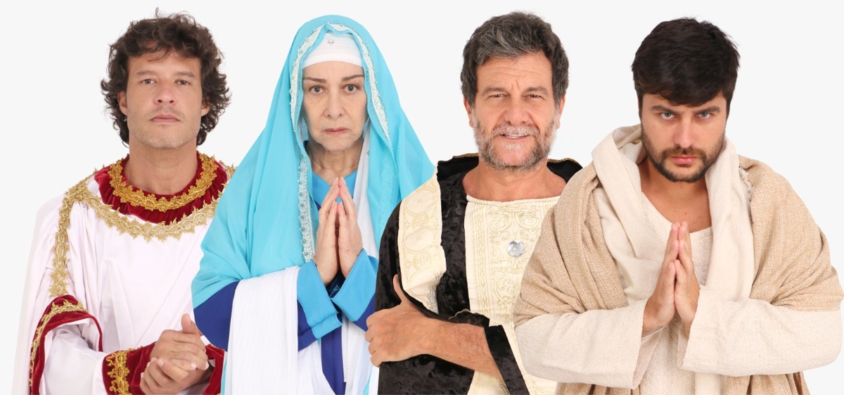 Elenco da Paixão de Cristo de Floriano