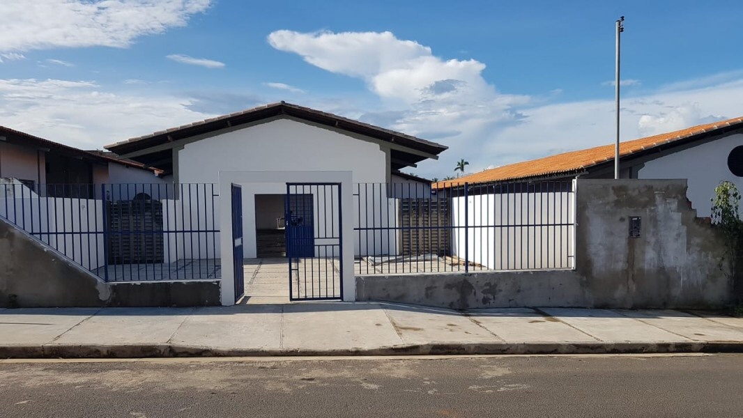 Escola Professor José Gaioso, abandonada, vai virar escola circense