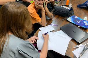 Estudantes desocupam reitoria, mas se mobilizam para novos atos (Foto: Pedro Melo)