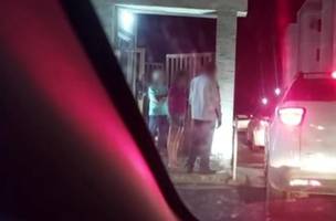 Ex-prefeito teria agredido verbalmente síndica (Foto: Reprodução/redes sociais)