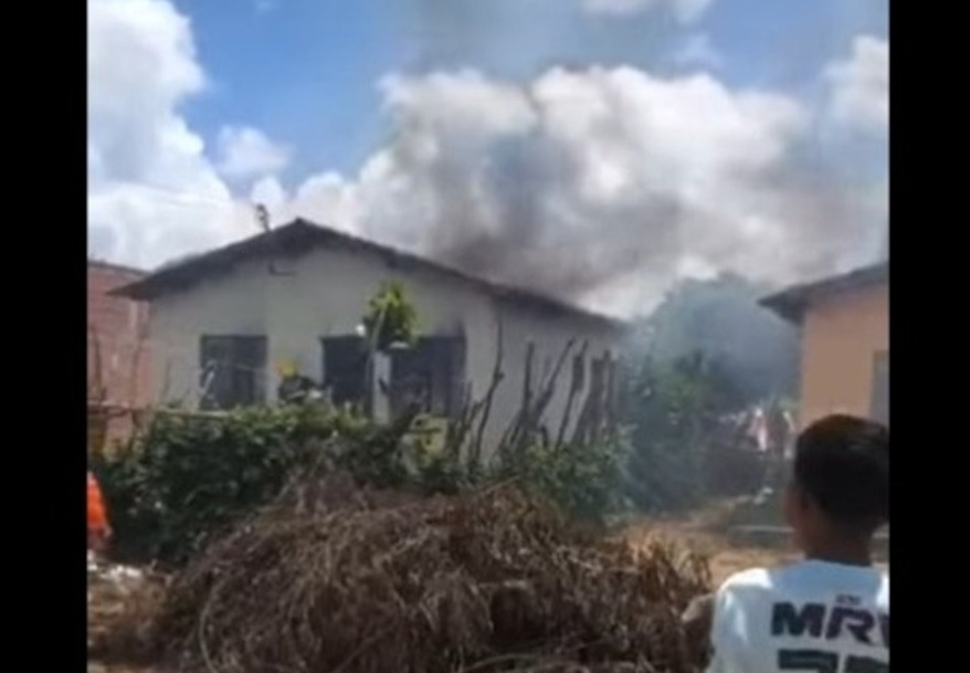 Família perdeu tudo no incêndio
