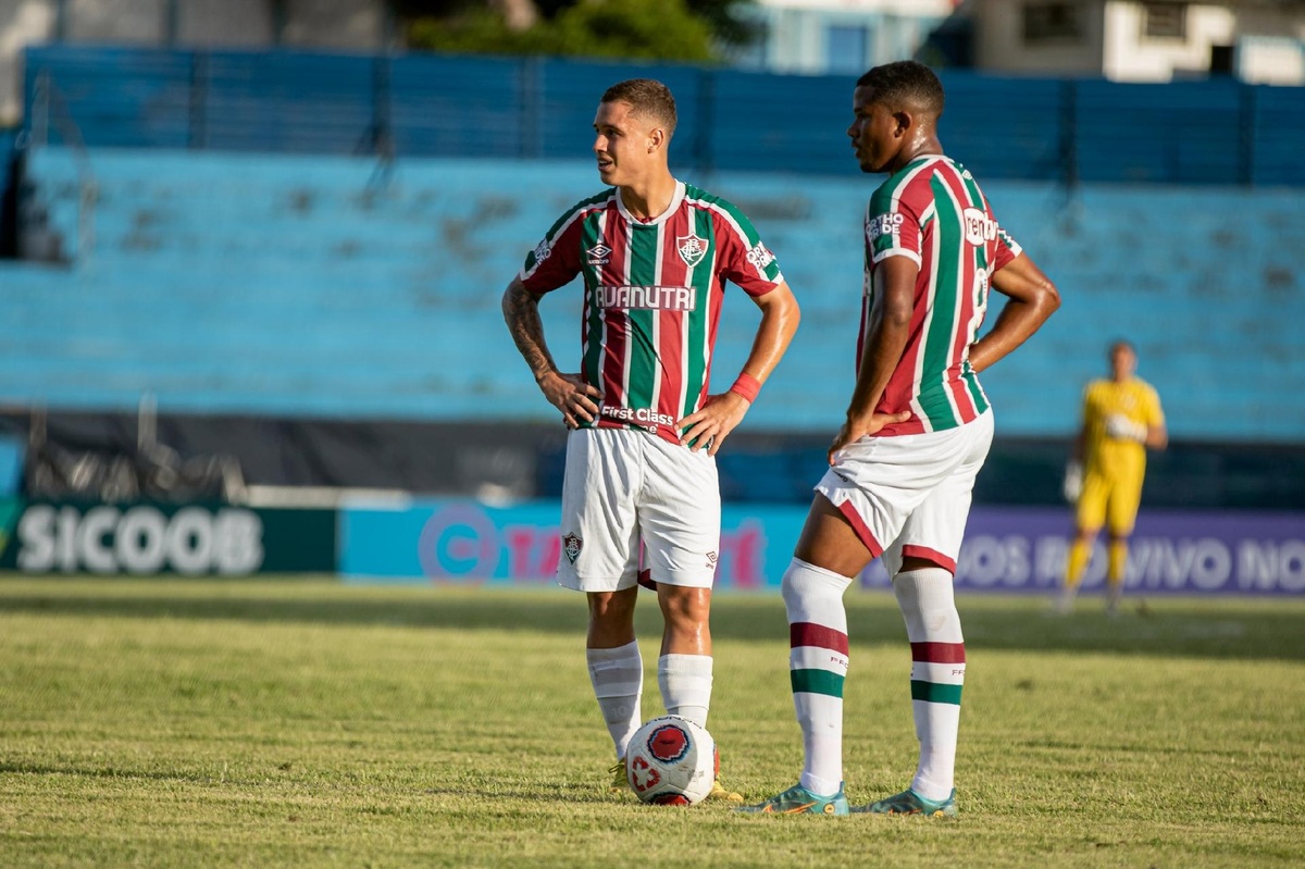 Fluminense faz partida difícil na Copinha, mas vence o Porto Vitória