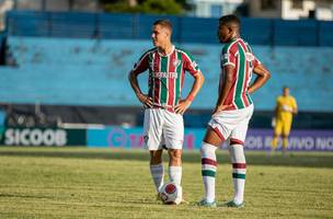 Fluminense faz partida difícil na Copinha, mas vence o Porto Vitória (Foto: Leonardo Brasil/Fluminense FC)