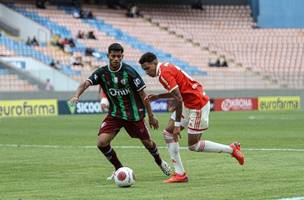 Fluminense perdeu os dois jogos da primeira fase (Foto: Divulgação/Internacional)