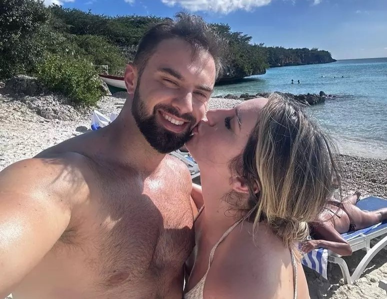 Foto do csal, postada pela mãe do ortopedista