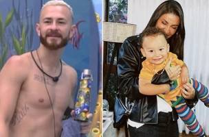 Fred sente saudades do filho que tem com Bianca Andrade (Foto: Reprodução/instagram)