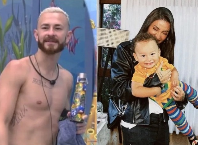 Fred sente saudades do filho que tem com Bianca Andrade