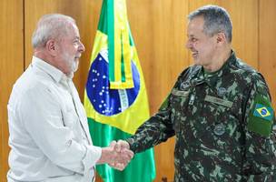 General Tomás Miguel Ribeiro Paiva assume comando do Exército (Foto: Ricardo Stuckert/ Palácio do Planalto)