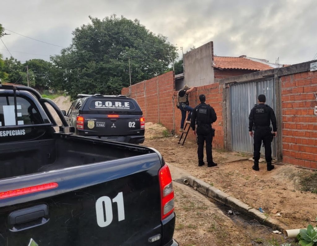 Greco prende líderes de facção criminosa