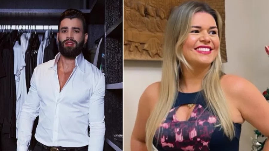 Gustavo Lima madou retirar a arquiteta de seu show
