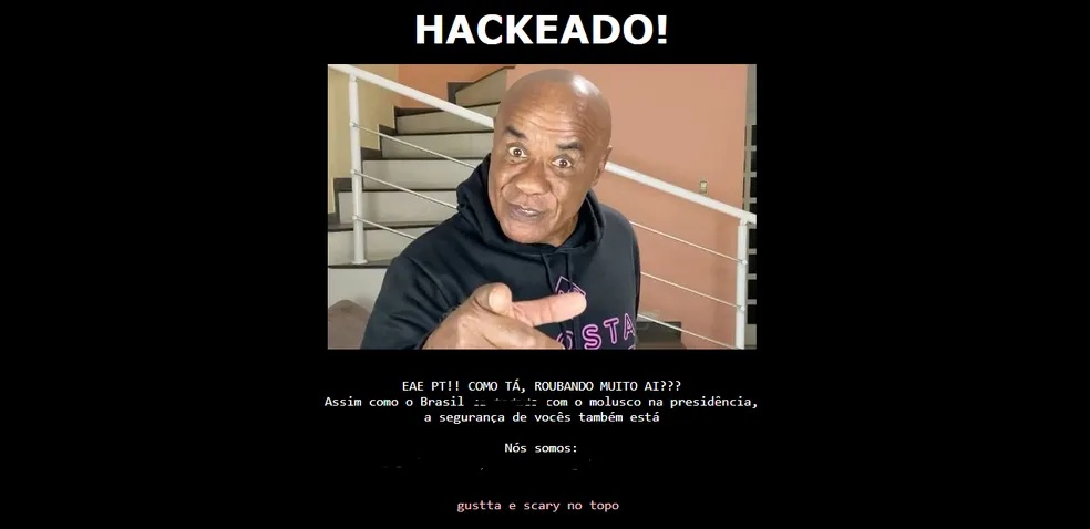 Hackers exibiram imagem do ex-ator pornô Kid Bengala