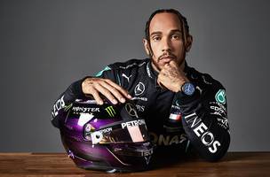 Hamilton (Foto: Mercedes / Divulgação.)