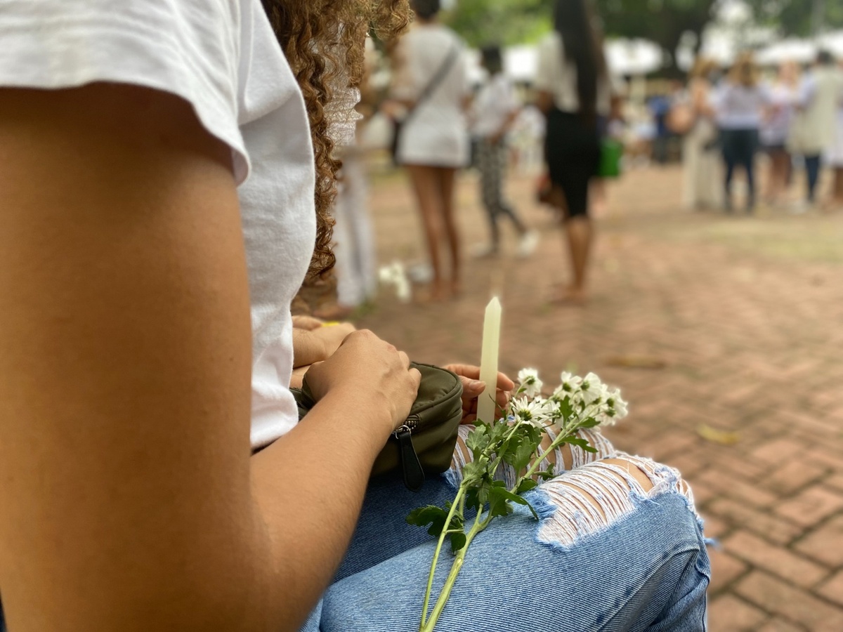 Homenagem à Janaína Bezerra