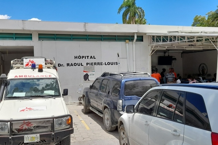 Hospital Raoul Pierre Louis