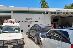 Hospital Raoul Pierre Louis (Foto: Reprodução)