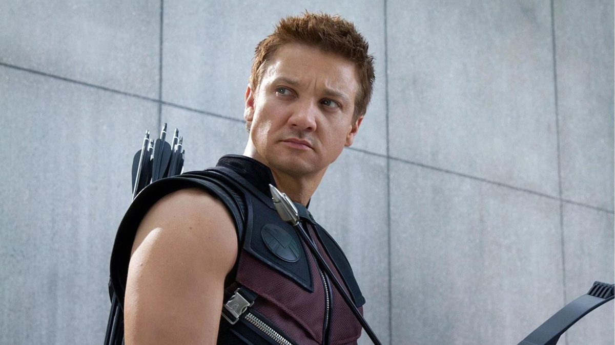 Jeremy Renner, o Gavião Arqueiro