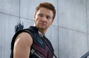 Jeremy Renner, o Gavião Arqueiro (Foto: Divulgação)
