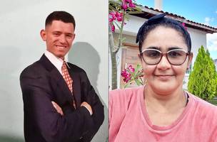 João Oliveira Antunes Neto e Edigleuma Maria da Rocha (Foto: Reprodução)