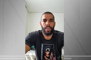 Jogador Wallace faz vídeo pedindo desculpas por postagem sobre Lula (Foto: Reprodução/instagram)