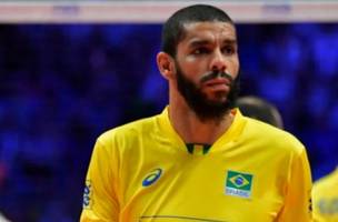 Jogador Wallace (Foto: Divulgação / FIVB)