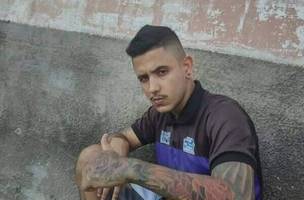 Jovem assassinado (Foto: Reprodução/redes sociais)