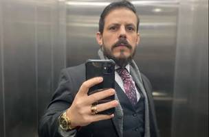 Leandro Mathias é advogado e influencer armamentista no TikTok (Foto: Reprodução/Instagram)