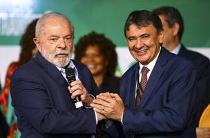 Lula e Wellington Dias (Foto: Marcelo Camargo/ Agência Brasil)