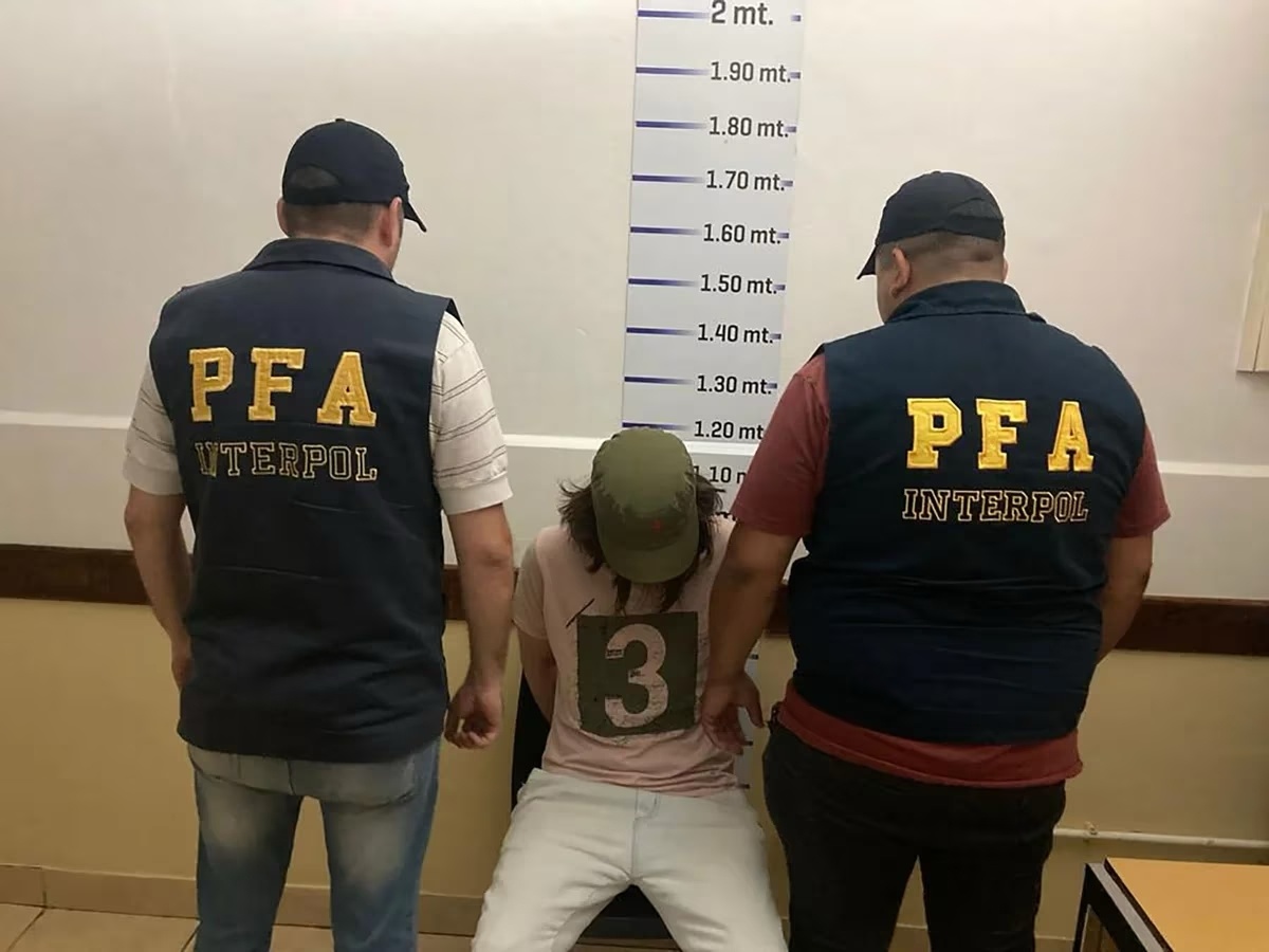 Marcos Vitor já em unidade prisional