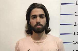 Marcos Vitor preso na Argentina (Foto: Reprodução/ Redes sociais)