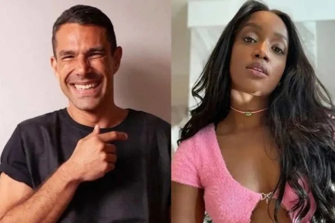 Marcus Buaiz e Iza