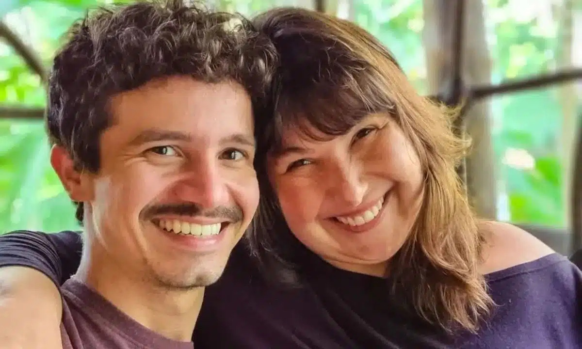 Mariana Xavier e Diego Braga